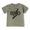 Rad | Boys Checkered Tee