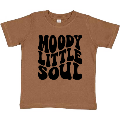 Moody Soul | Boys Summer Tee