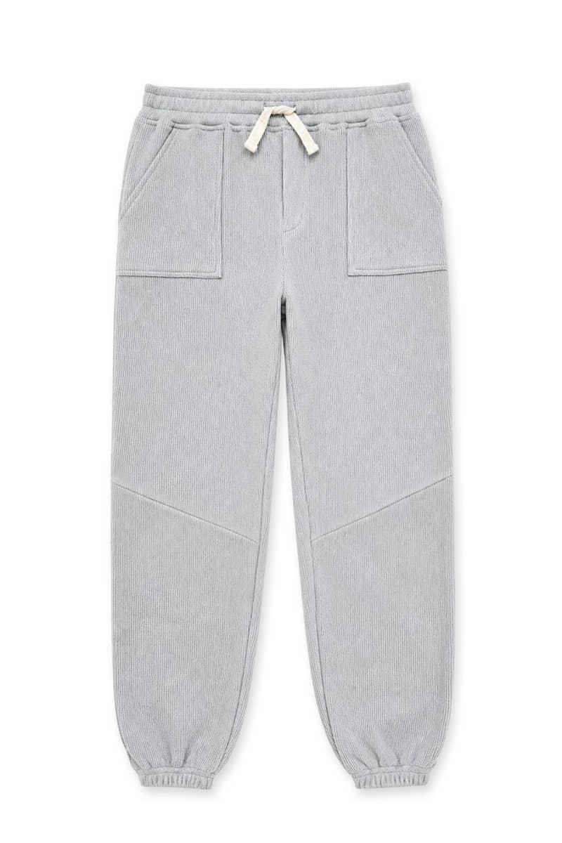 BFP-N27-55082B NOKI Boys' Soft Waffle Knit Jogger Pants