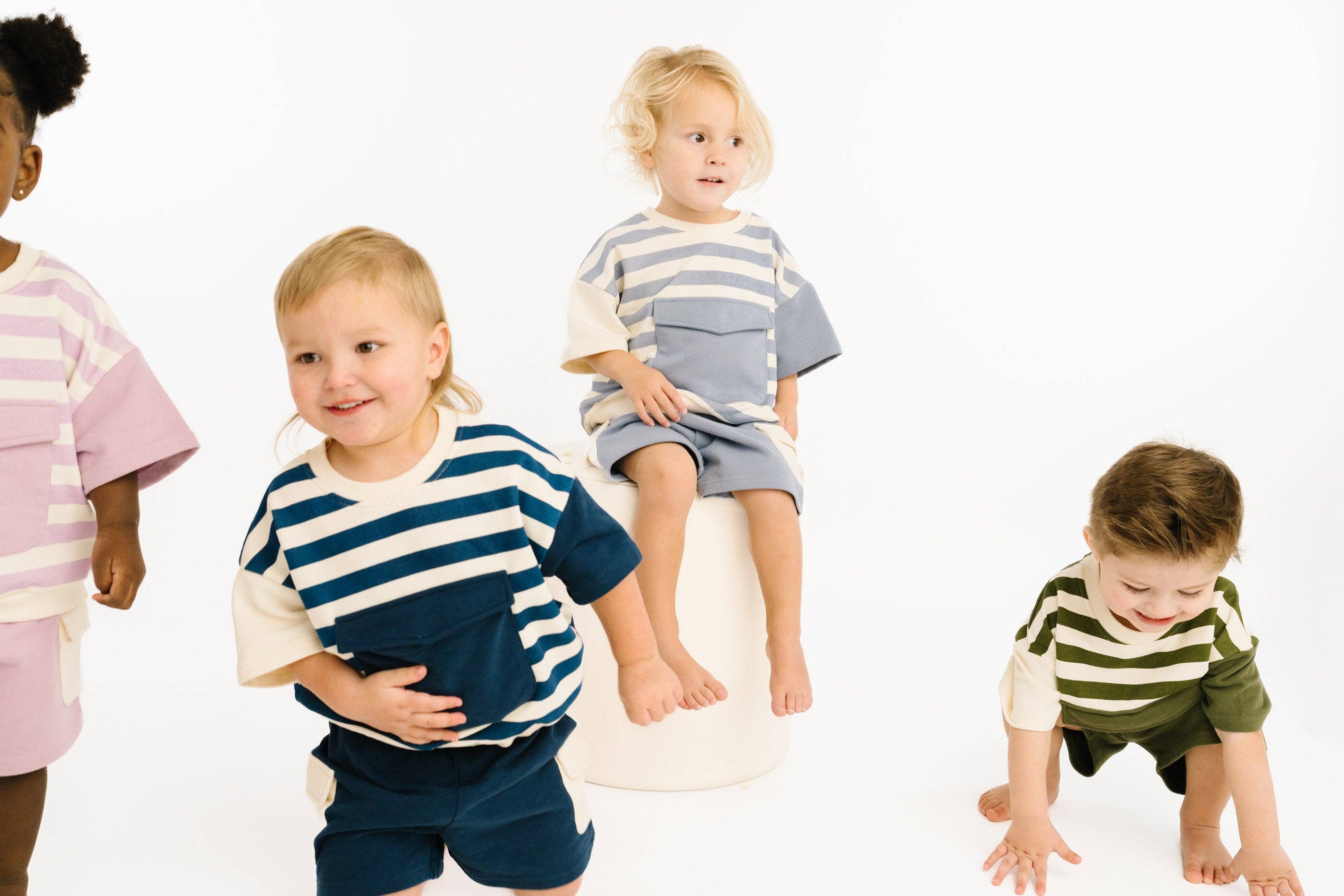 Coastal Short Retro Set