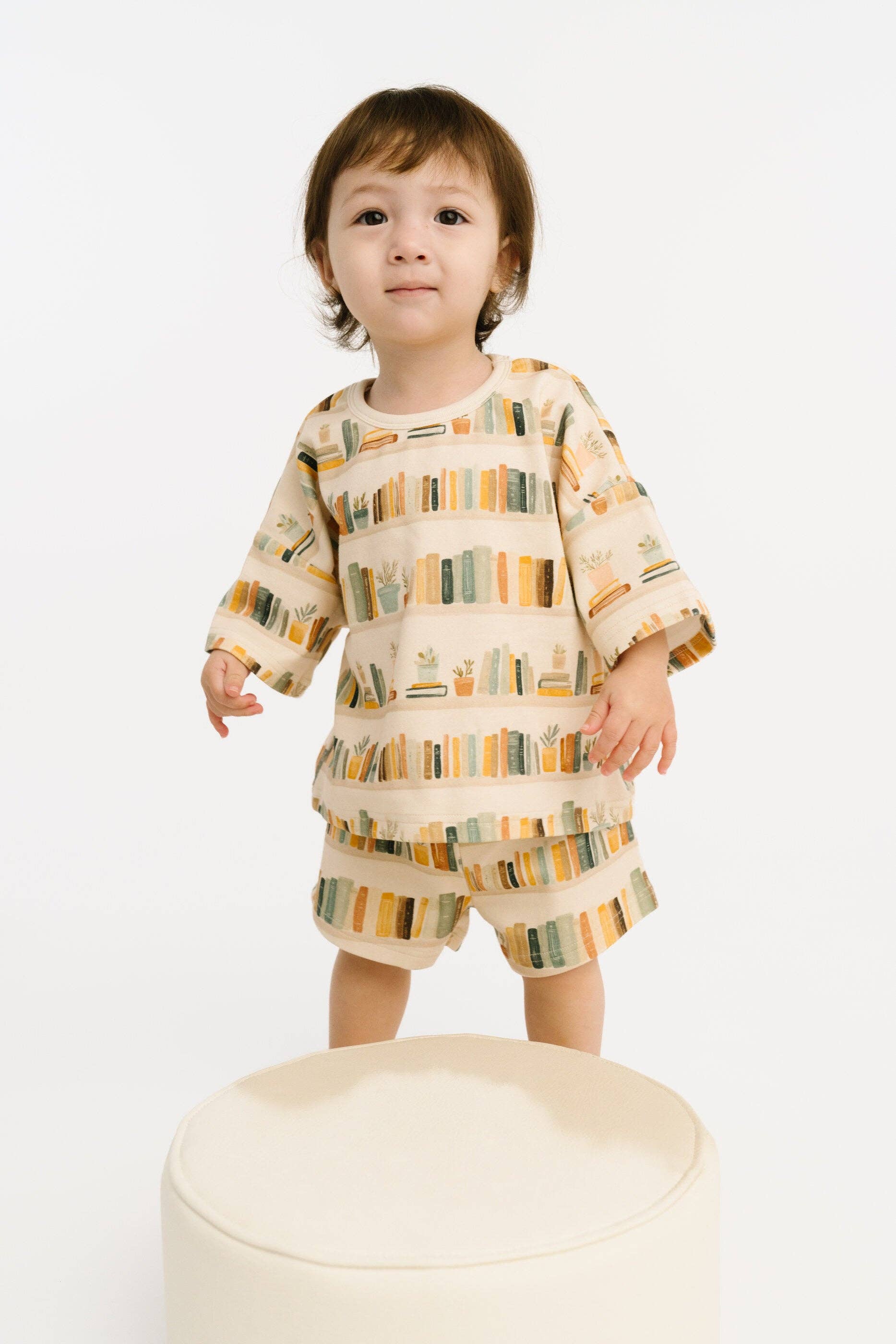 Little Library Slouchy Set