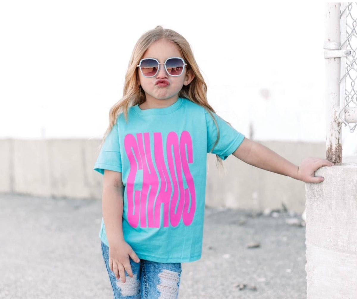 Chaos | Graphic Kids T-Shirt