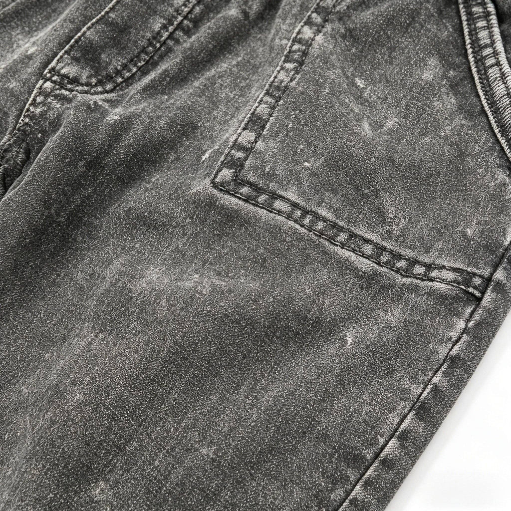 Kapital K Baby Boys Washed Gray Corduroy Joggers