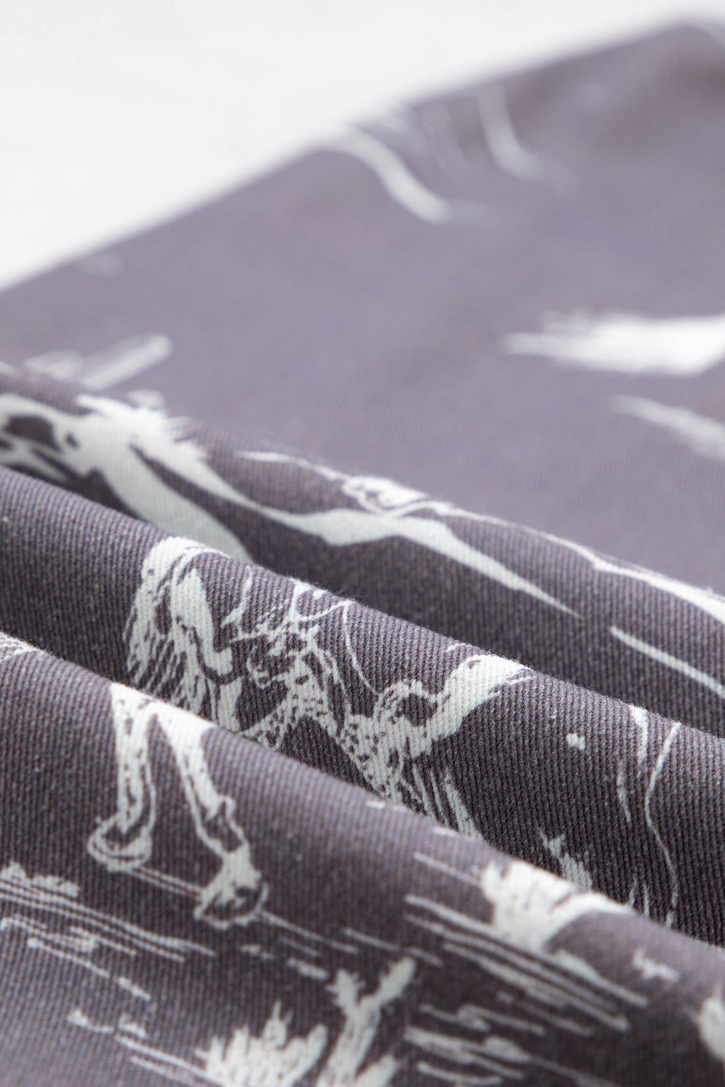 66 Western Wild West Riding Vintage Printed Shift Jeans