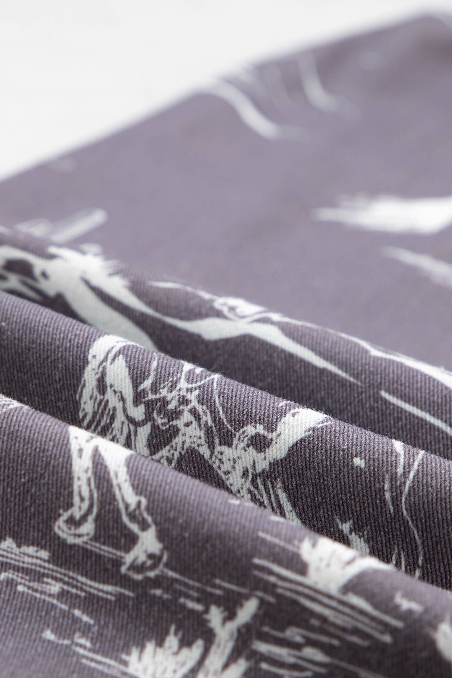 66 Western Wild West Riding Vintage Printed Shift Jeans