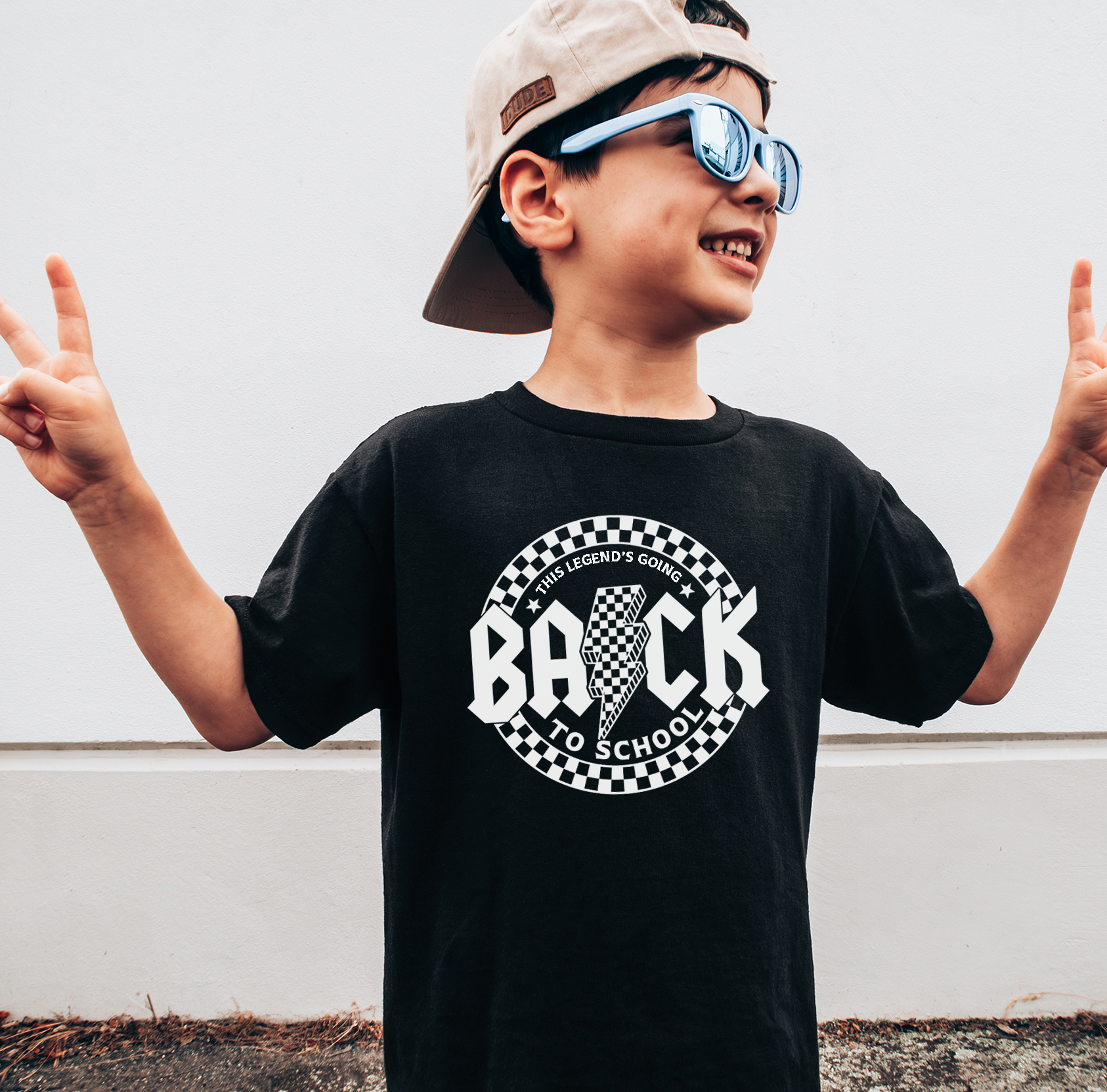 Back To School | Boys Tee