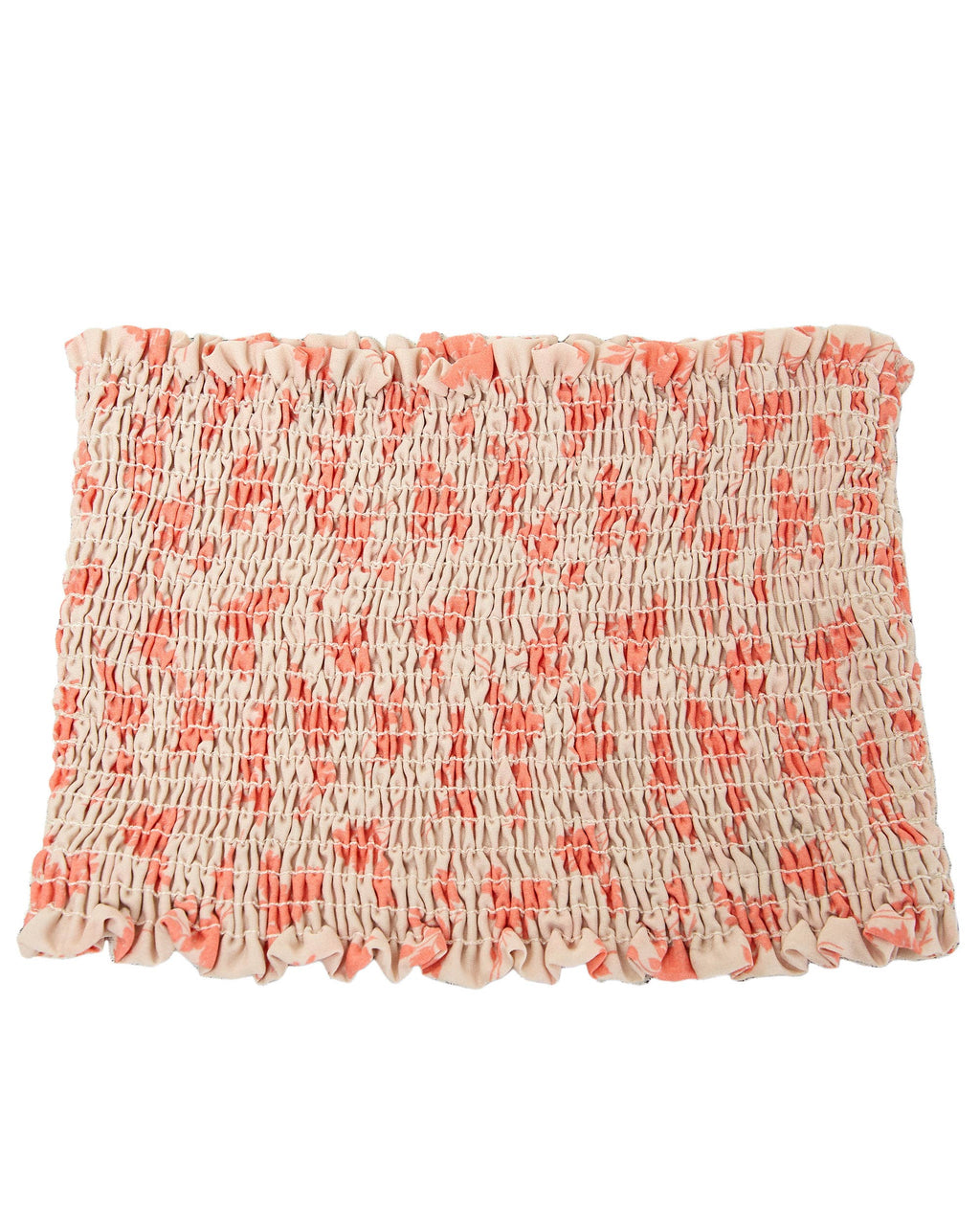 Smocked Crop Top