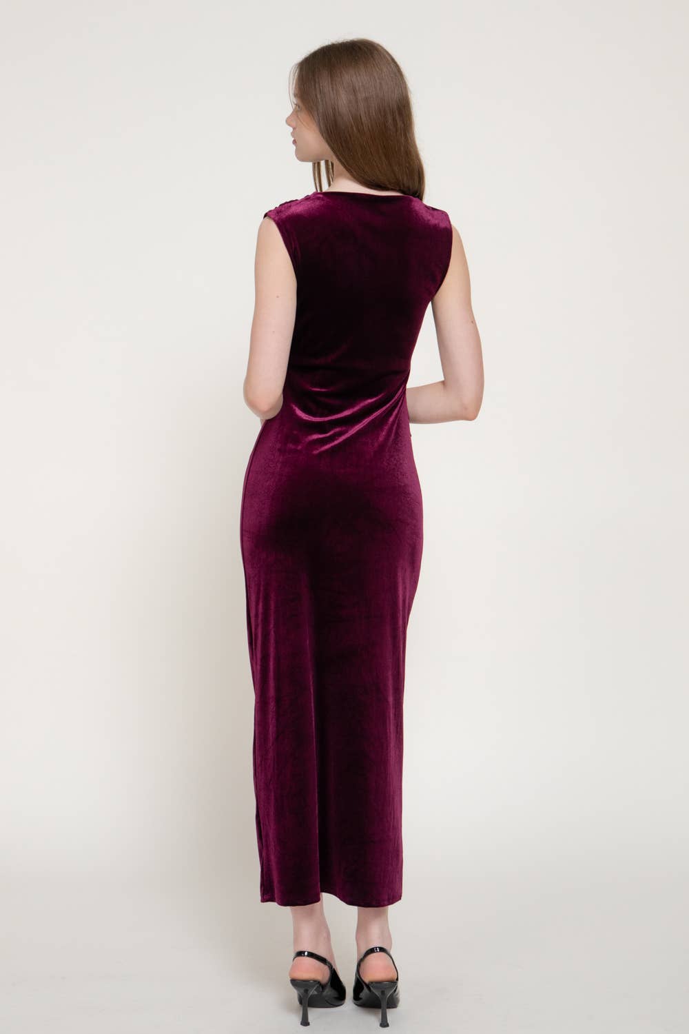 Velvet Maxi Dress