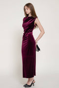 Velvet Maxi Dress