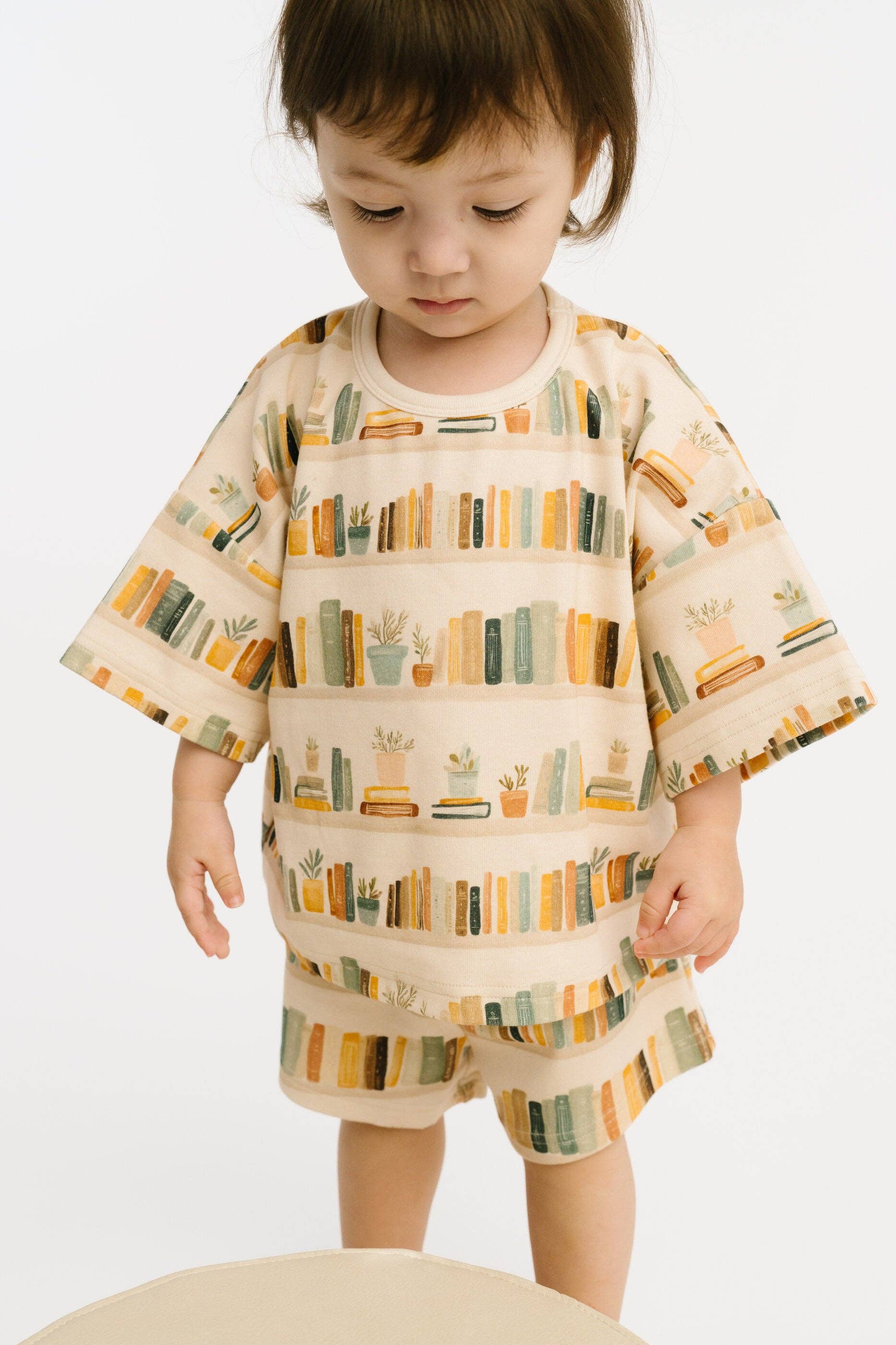 Little Library Slouchy Set
