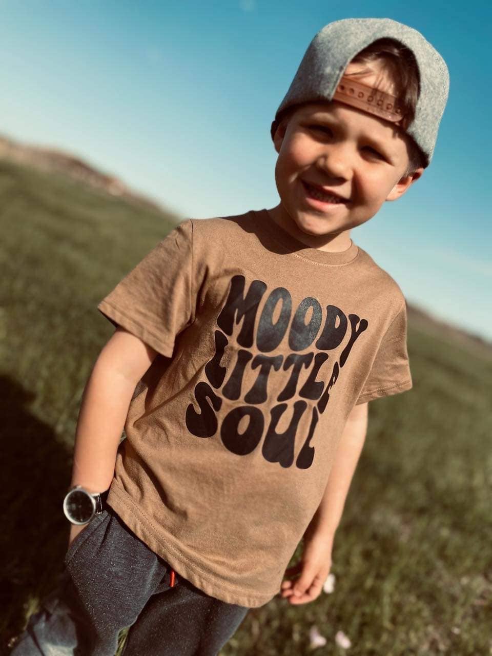 Moody Soul | Boys Summer Tee