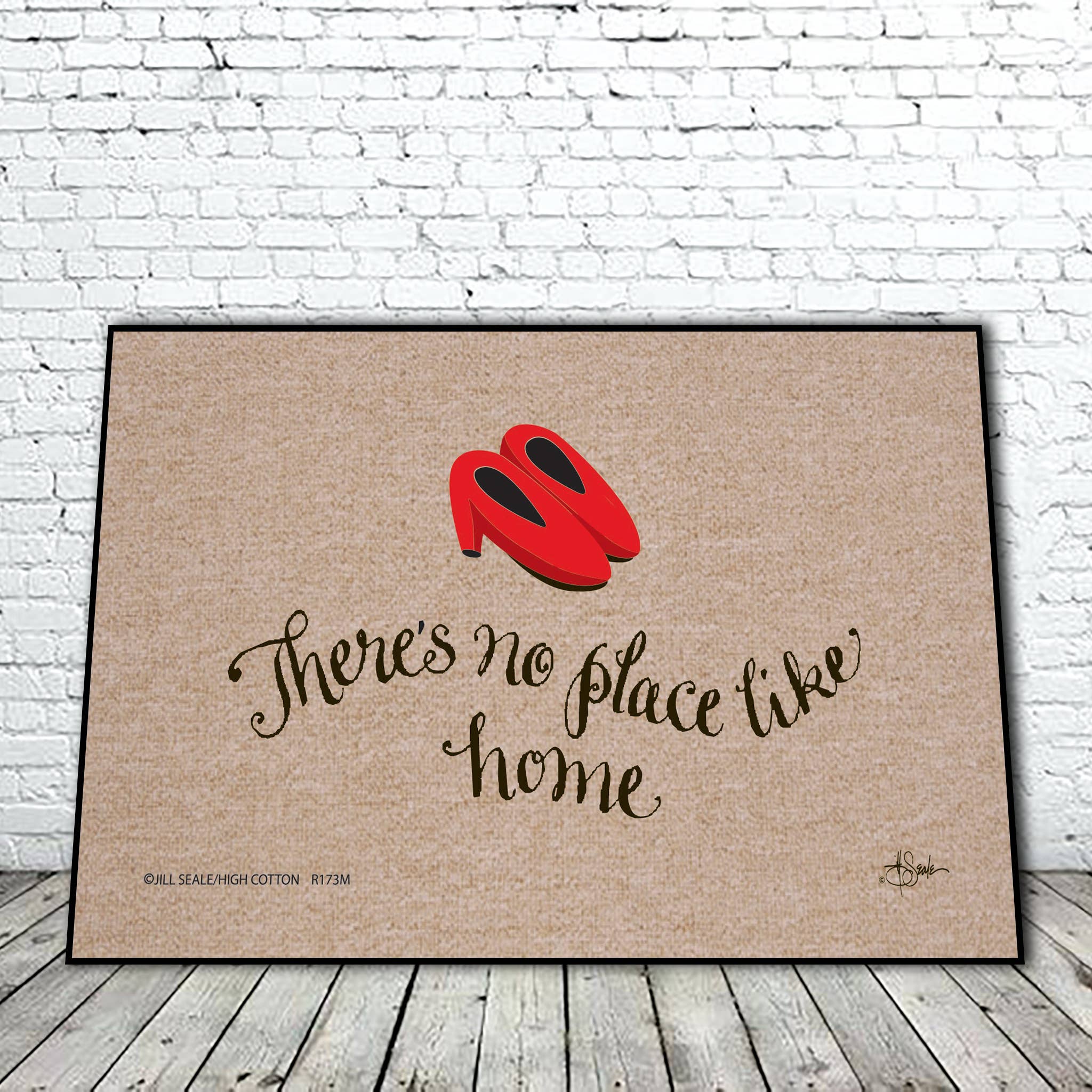 There's No Place Like Home Doormat