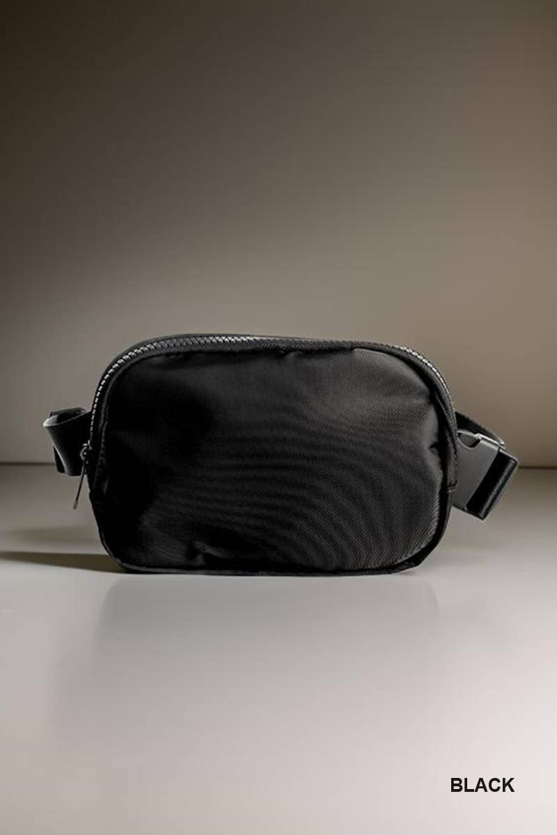 `Crossbody Belt Bag Fanny pack Zenana Consgt.