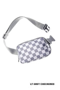 `Crossbody Belt Bag Fanny pack Zenana Consgt.