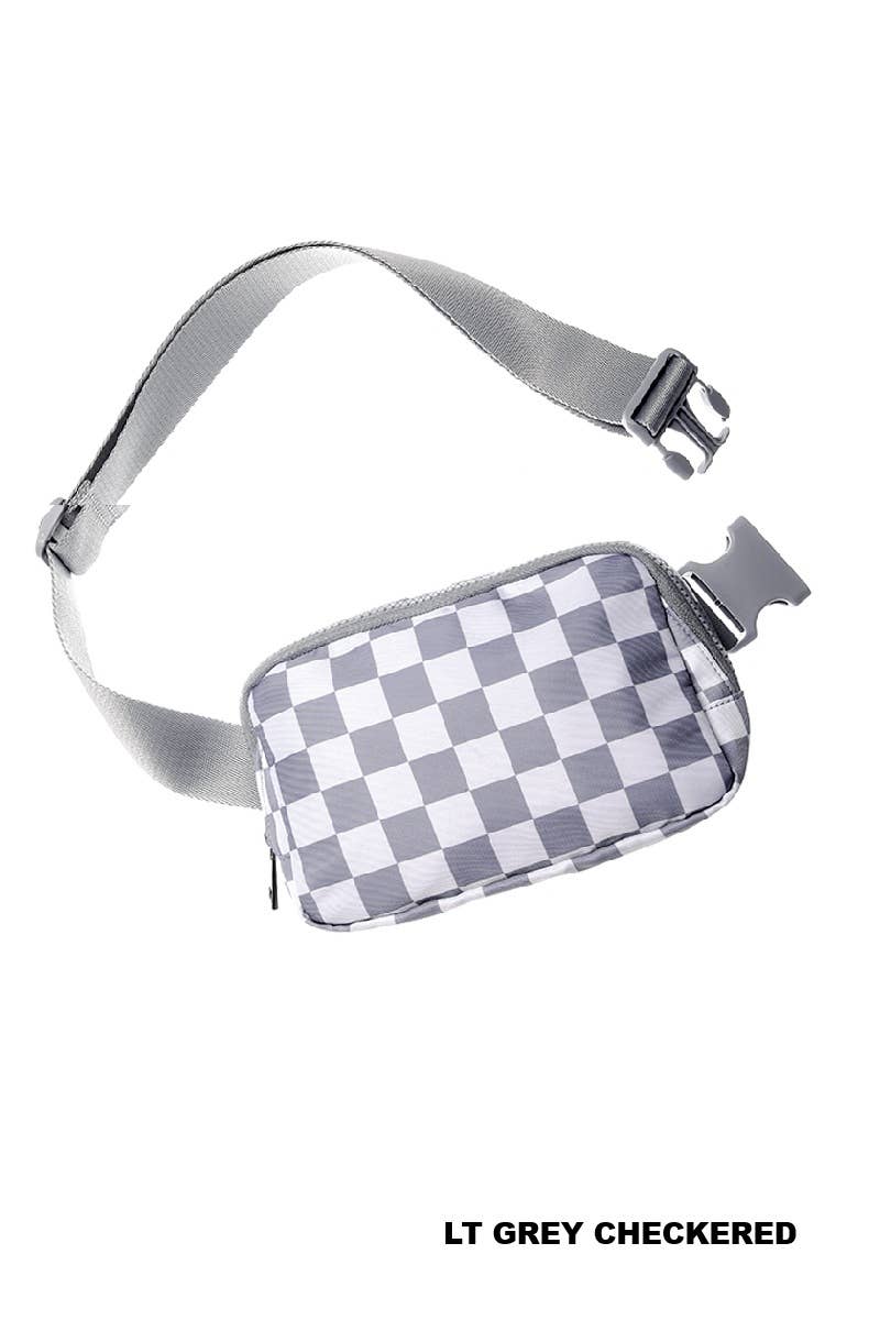 `Crossbody Belt Bag Fanny pack Zenana Consgt.