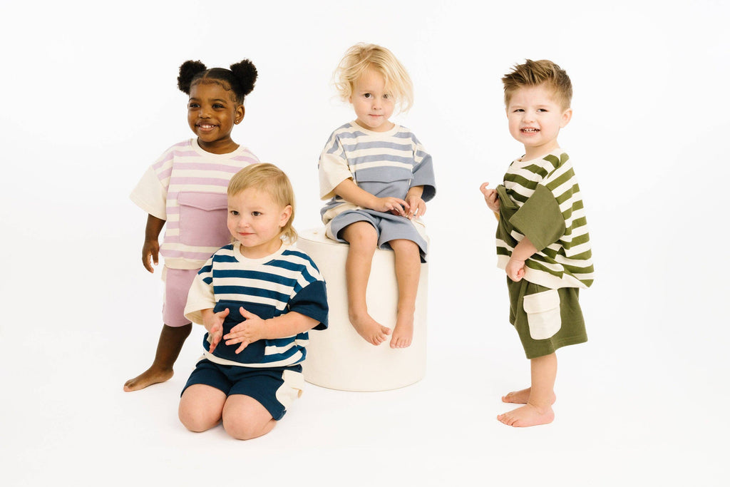 Coastal Short Retro Set