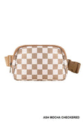 `Crossbody Belt Bag Fanny pack Zenana Consgt.