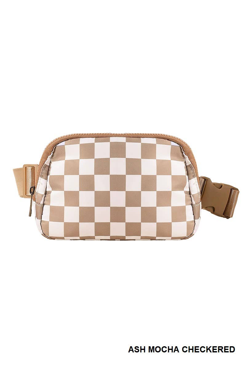`Crossbody Belt Bag Fanny pack Zenana Consgt.