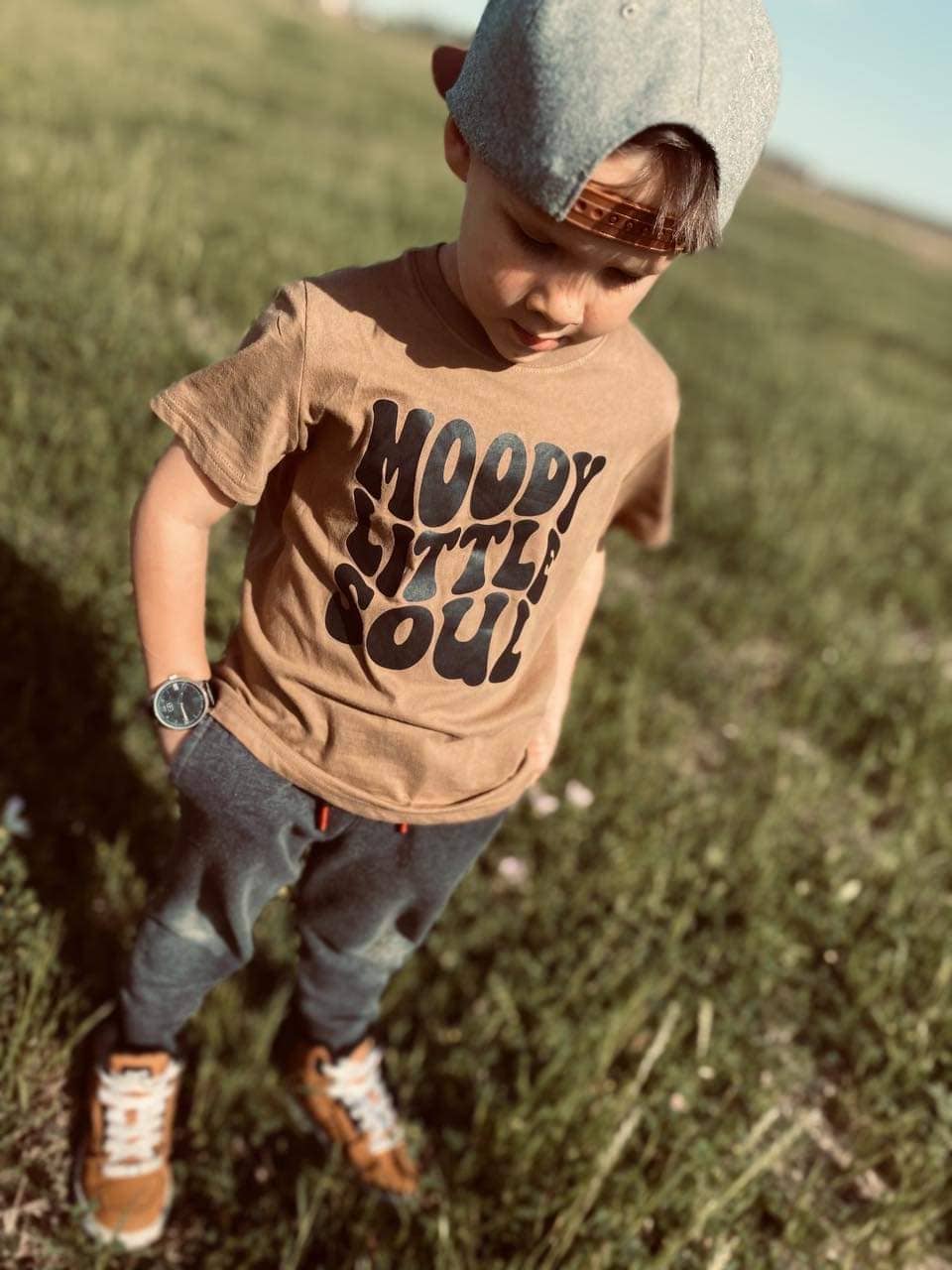 Moody Soul | Boys Summer Tee
