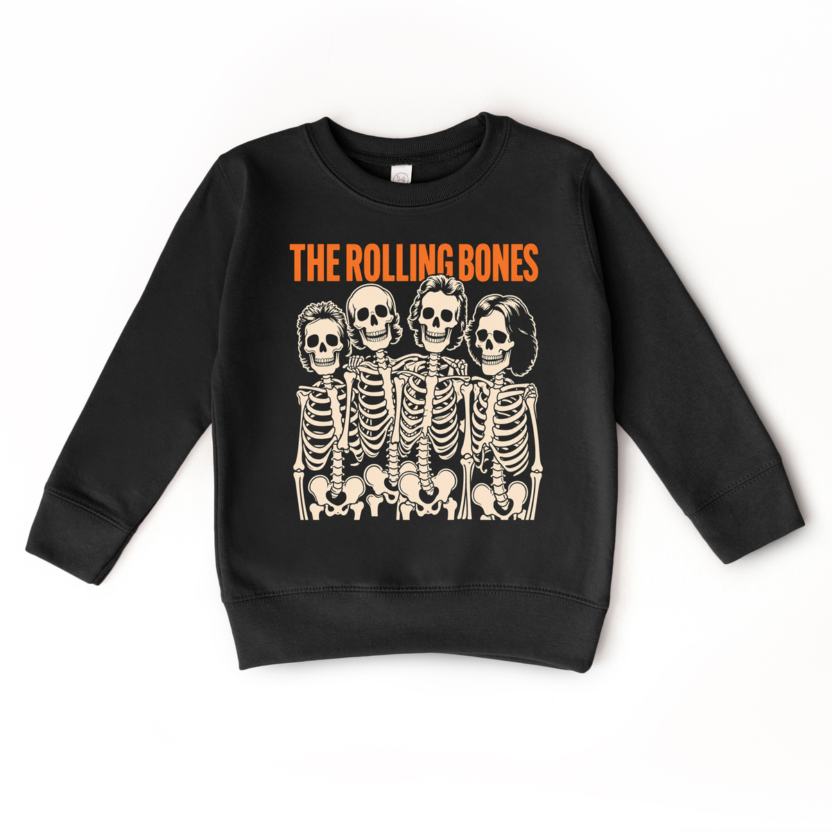 Rolling Bones | Kids Fall + Halloween Sweatshirt