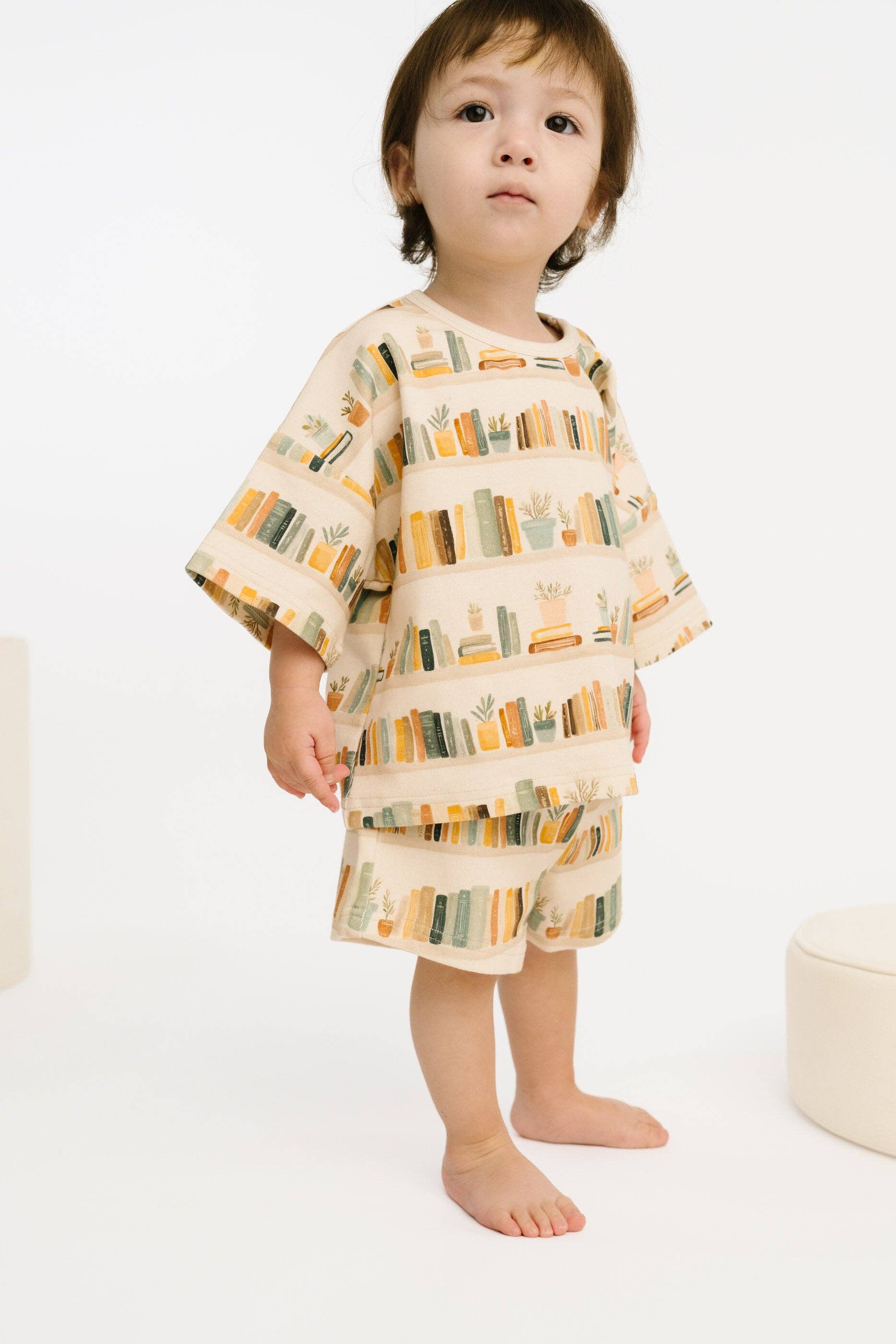 Little Library Slouchy Set