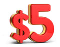 #5 dollar rack