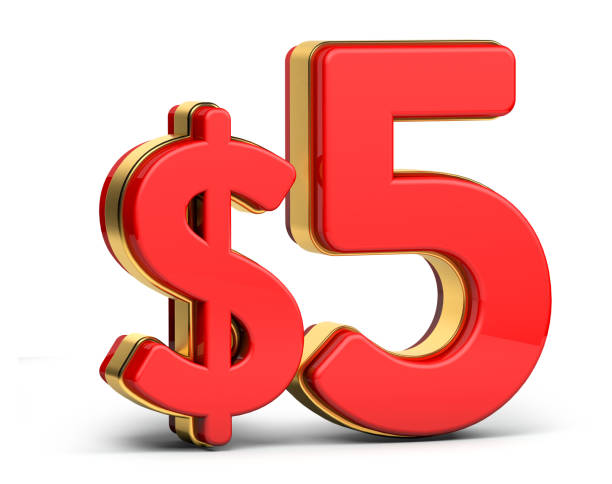 #5 dollar rack